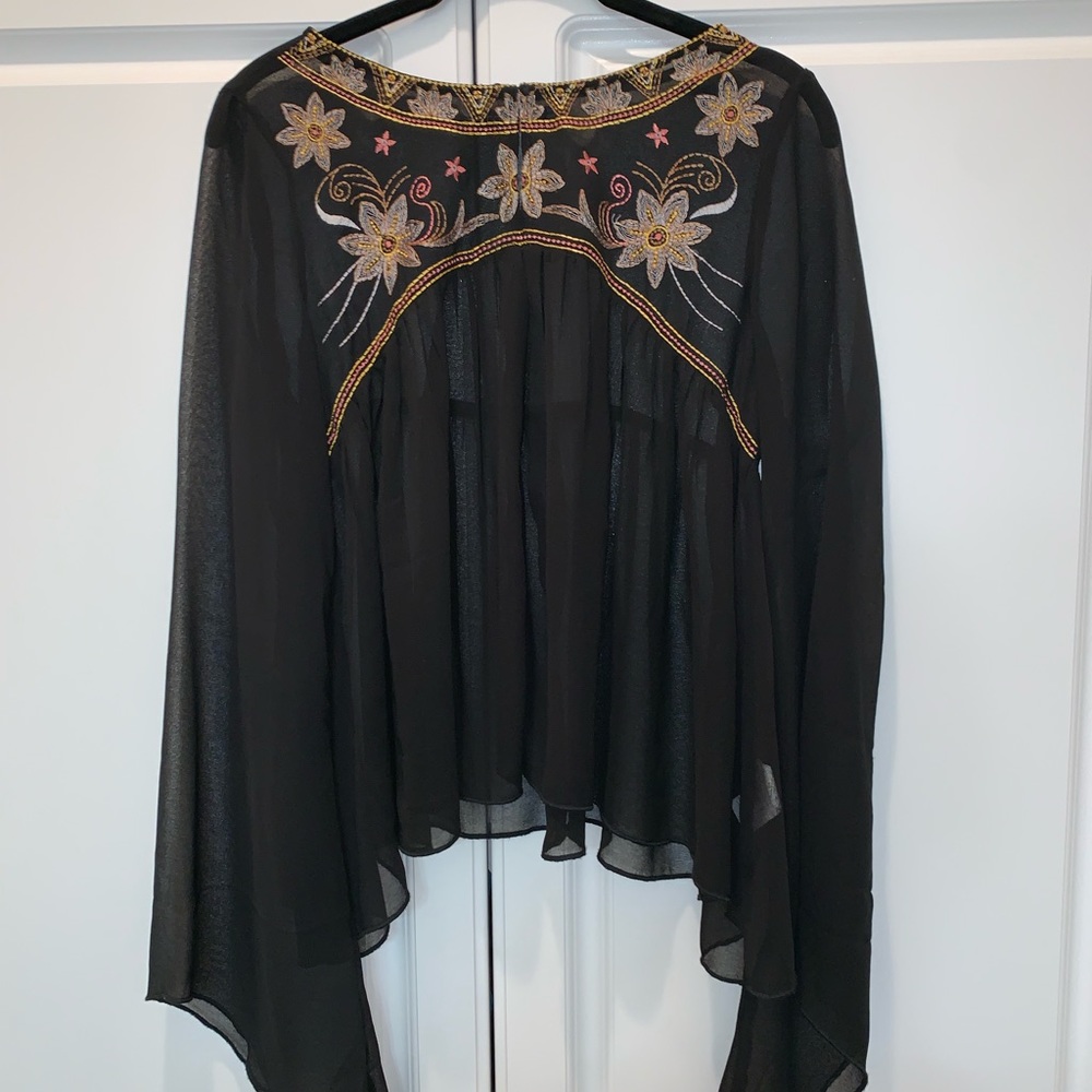 Black Blouse